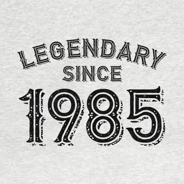 Legendary Since 1985 by colorsplash